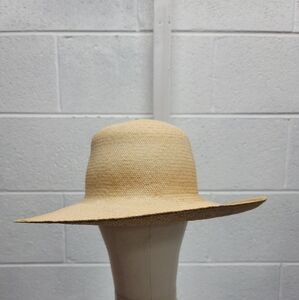Womans Sun Hat Large Brim 15 1/4" Width